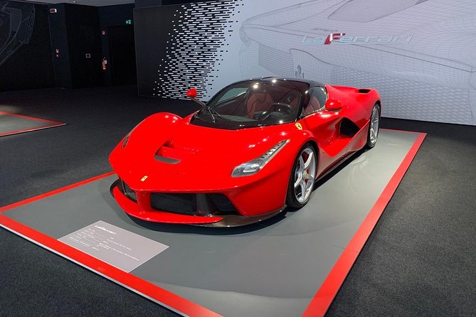Ferrari and Lamborghini Museums, Pagani Factory & Museum - Tour From Bologna - Tour Highlights