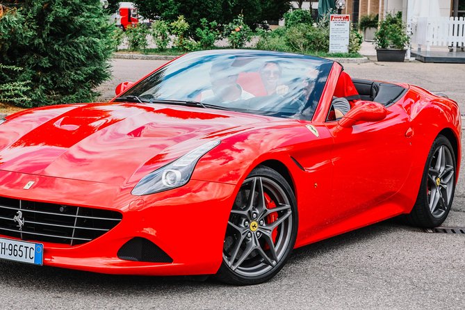 Ferrari California Turbo HS Road Test Drive - Booking and Reservation