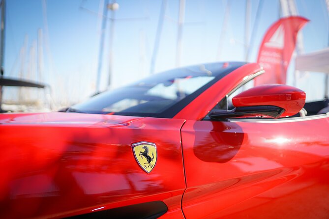 Ferrari Car Driving & Sailing Experience Barcelona - Overview of the Ferrari Car Driving & Sailing Experience