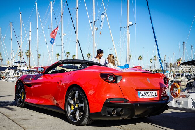 Ferrari Car Driving & Sailing Experience Barcelona - What to Expect During the Tour