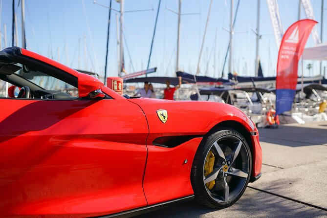 Ferrari Car Driving & Sailing Experience Barcelona - Common Questions
