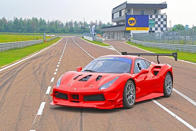 Ferrari Driving Experience on a Racetrack - Inclusions