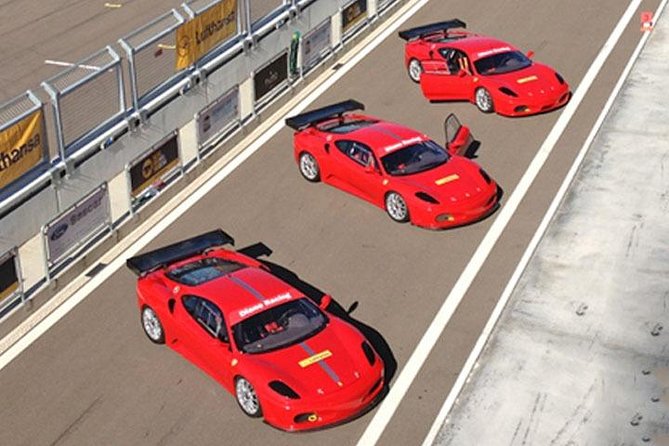 Ferrari Driving Experience on a Racetrack - Cancellation Policy