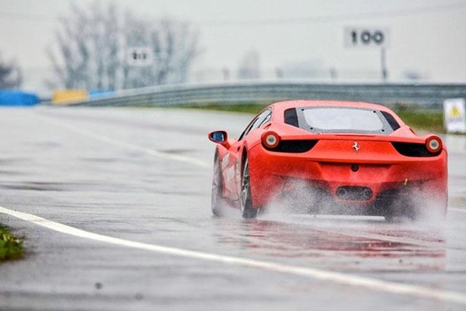 Ferrari Driving Experience on a Racetrack - Price