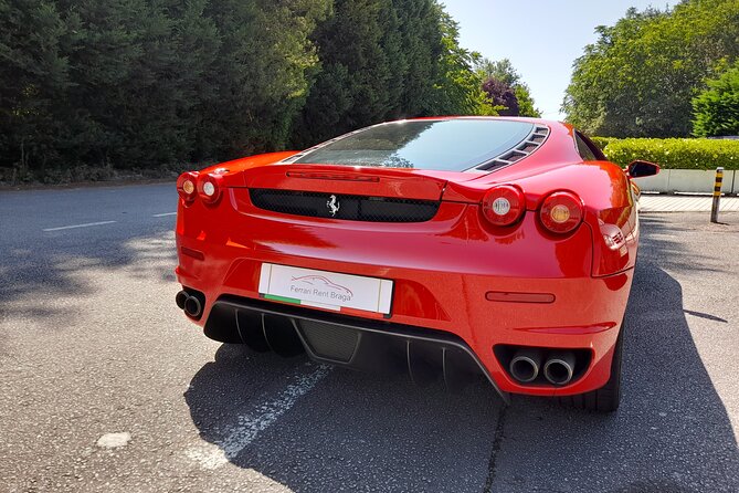 Ferrari Driving Experience on Highway in Braga - Common Questions