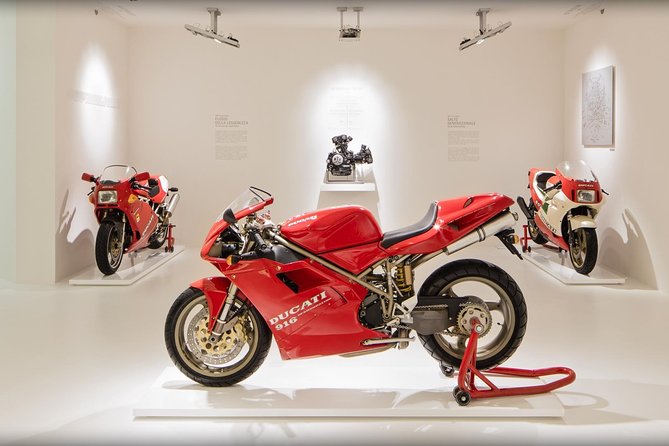 Ferrari Ducati Lamborghini Factories and Museums - Tour From Bologna - Cancellation Policy