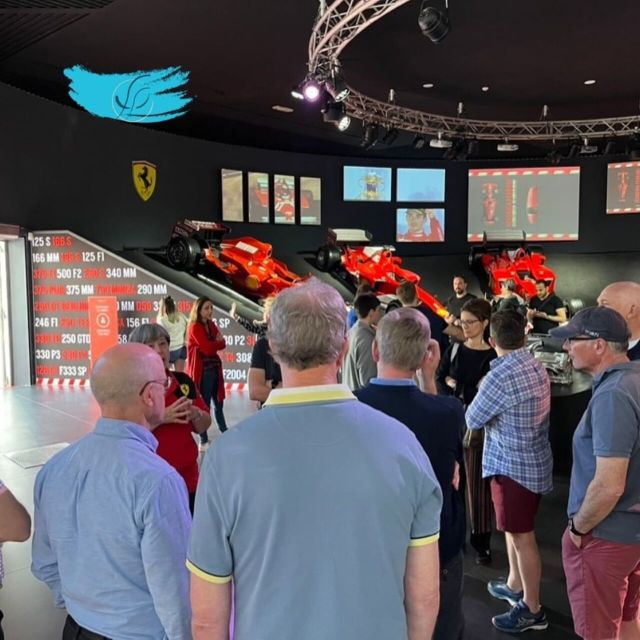 Ferrari Full Day - Itinerary Details