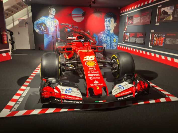 Ferrari Full Day:Ferrari Museums, Factory Tour, F1 Simulator - Good To Know
