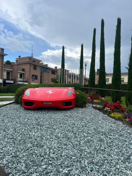 Ferrari Full Day:Ferrari Museums, Factory Tour, F1 Simulator - Important Guidelines