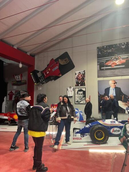 Ferrari Full Day:Ferrari Museums, Factory Tour, F1 Simulator - Booking Information