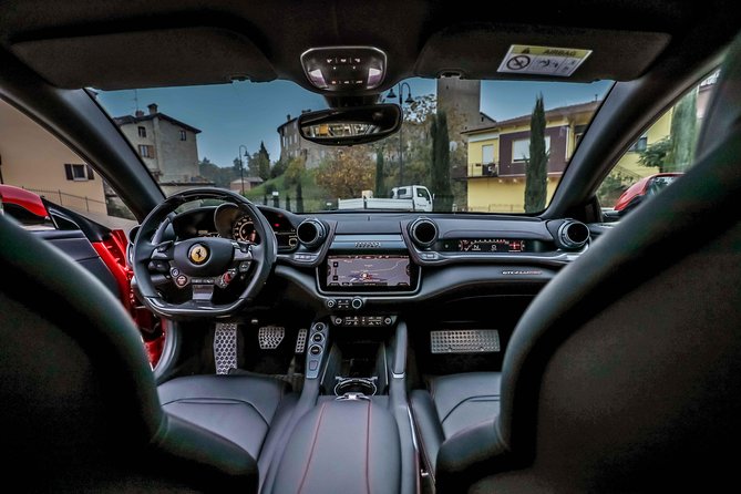 Ferrari GTC4Lusso Road Test Drive - Pricing and Booking Details