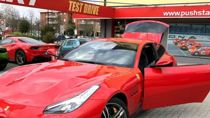 Ferrari GTC4Lusso test drive experience in Maranello - Driving a Ferrari in Maranello