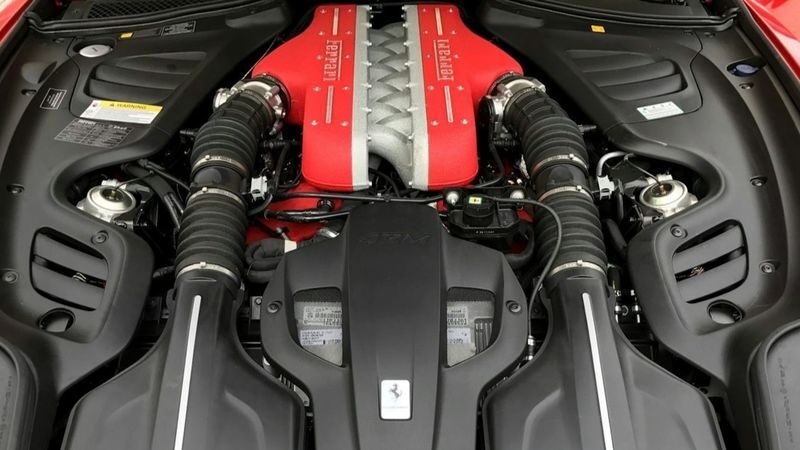 Ferrari GTC4Lusso test drive experience in Maranello - The instructor makes the difference