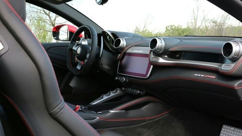 Ferrari GTC4Lusso test drive experience in Maranello - Bring passengers, but check the extra cost