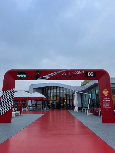 Ferrari, Lambo, Parmesan, Balsamic Tour W/Lunch & Transfer - Booking Information