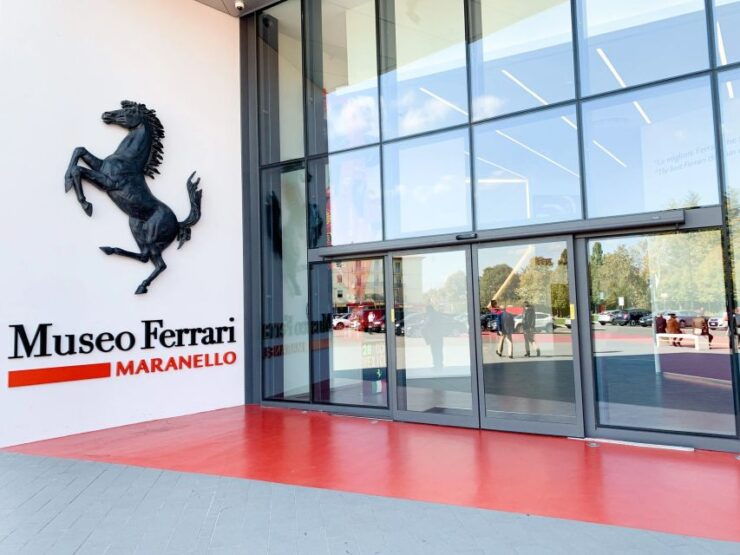 Ferrari Lamborghini Pagani Factories and Museums - Bologna - Tour Highlights