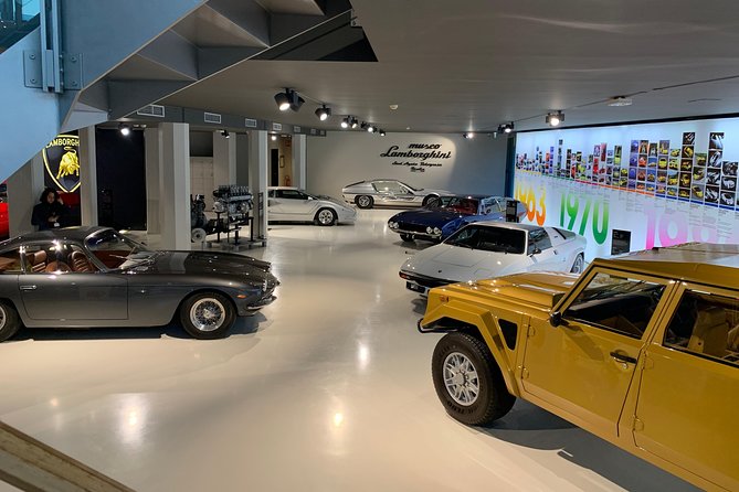 Ferrari Lamborghini Pagani Museums - Tour From Bologna - Taste of Local Cuisine