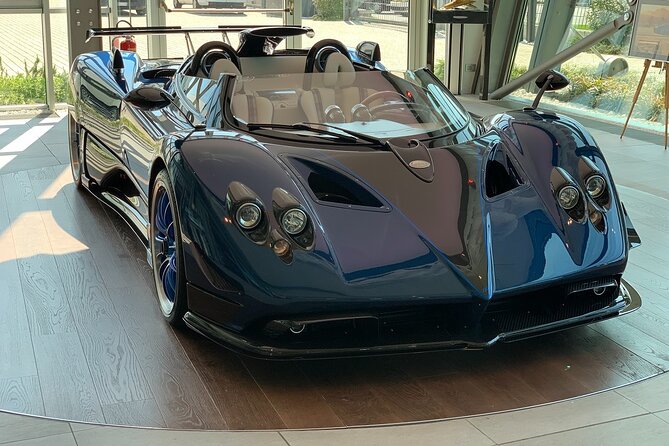 Ferrari Lamborghini Pagani Museums - Tour From Bologna - Logistics and Cancellation Policy