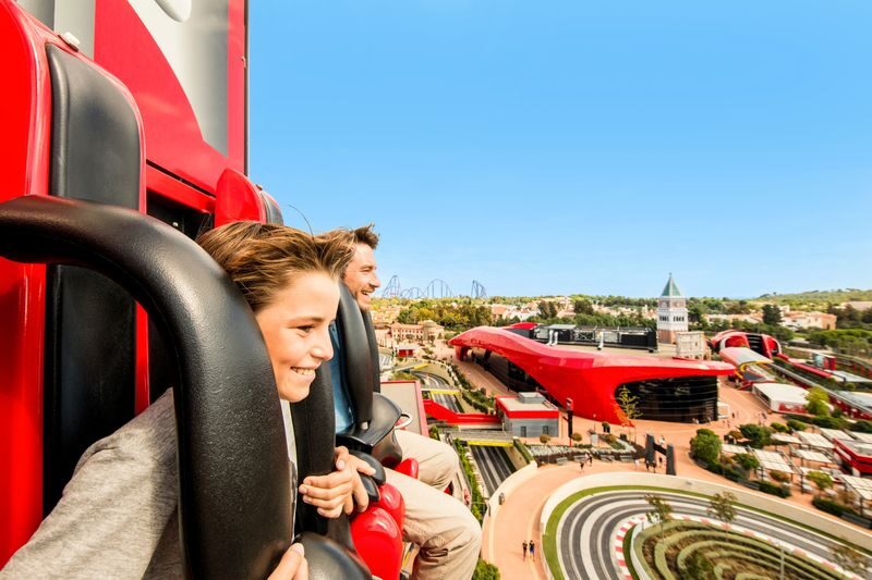 Ferrari Land Amusement Park Ticket in Salou - Ferrari Land is a focused park, not a sprawling one
