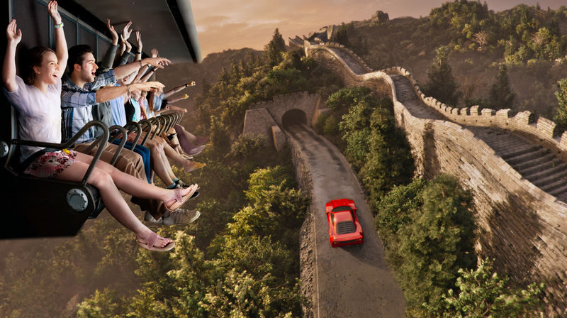 Ferrari Land Amusement Park Ticket in Salou - Ferrari Experience adds a change of pace