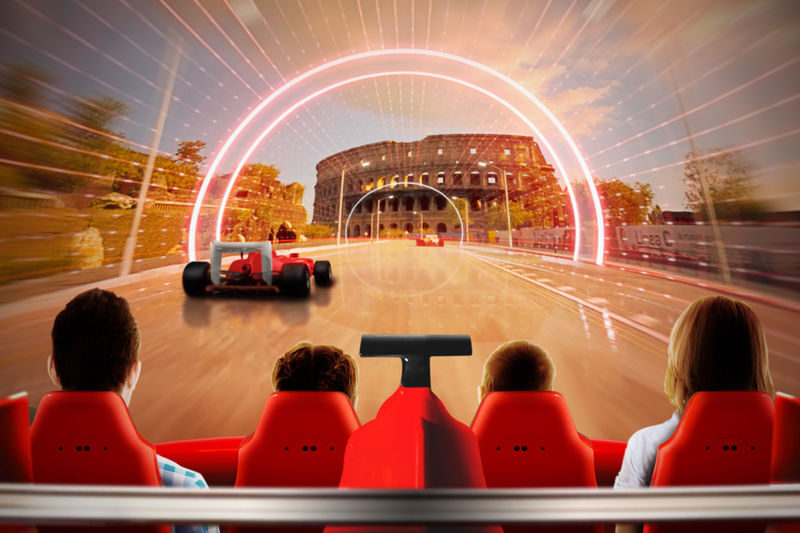 Ferrari Land Amusement Park Ticket in Salou - The kids’ area gives families a reason to stay
