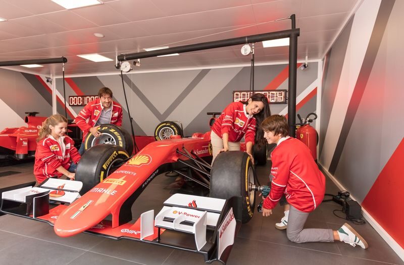 Ferrari Land Amusement Park Ticket in Salou - Re-creations of Italy set the scene