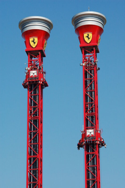 Ferrari Land Amusement Park Ticket in Salou - Getting there from Barcelona takes planning
