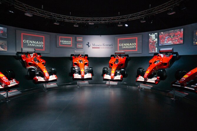 Ferrari Maranello Lamborghini Pagani Private Tour From Florence - Itinerary Overview