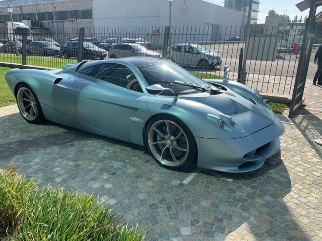 Ferrari Museum, Lamborghini & Pagani Museums+Factories+Lunch - Lunch and Shopping