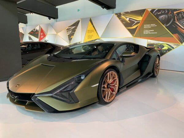 Ferrari Museum, Lamborghini & Pagani Museums+Factories+Lunch - The Sum Up