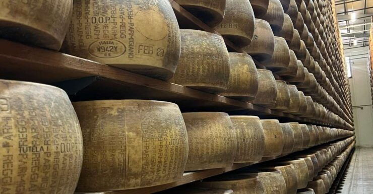 Ferrari Museum, Parmesan Cheese, Balsamic Vinegar Food Tour - Itinerary Highlights