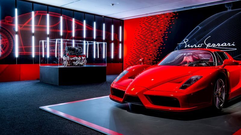 Ferrari Museum ticket in Maranello - Hall of Victories and the racing story