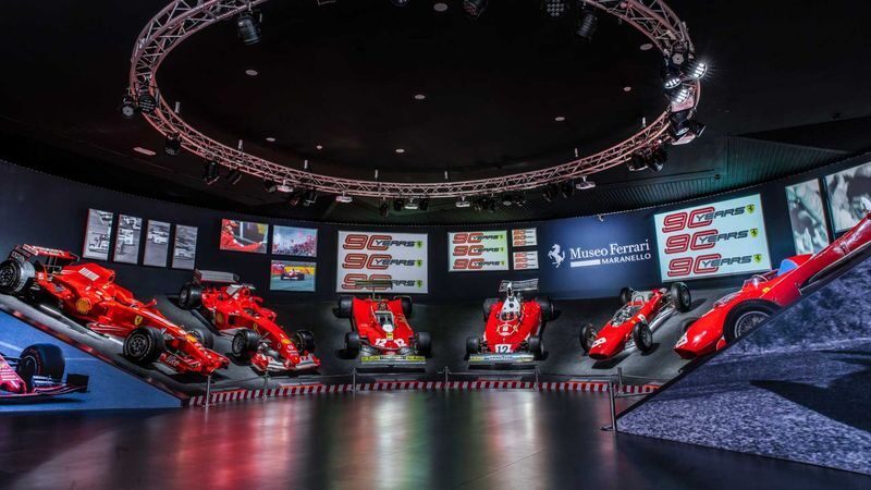 Ferrari Museum ticket in Maranello - How long to allow in Maranello