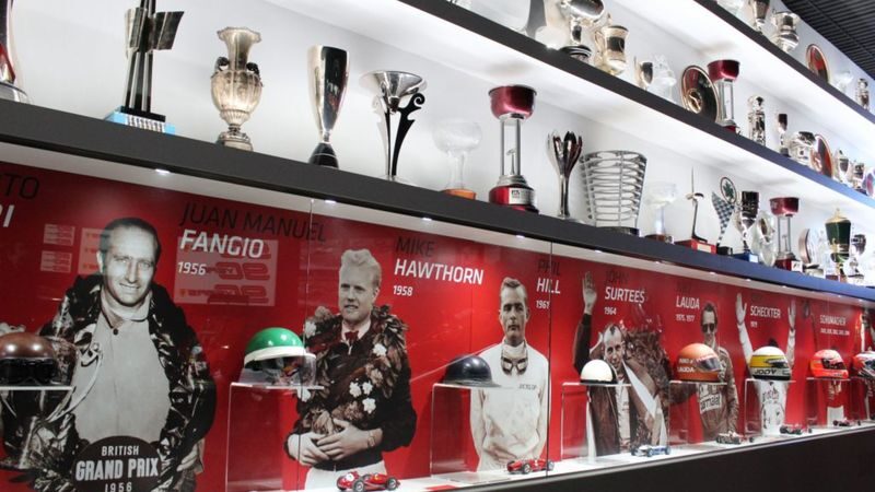 Ferrari Museum ticket in Maranello - What the ticket covers, and what it does not