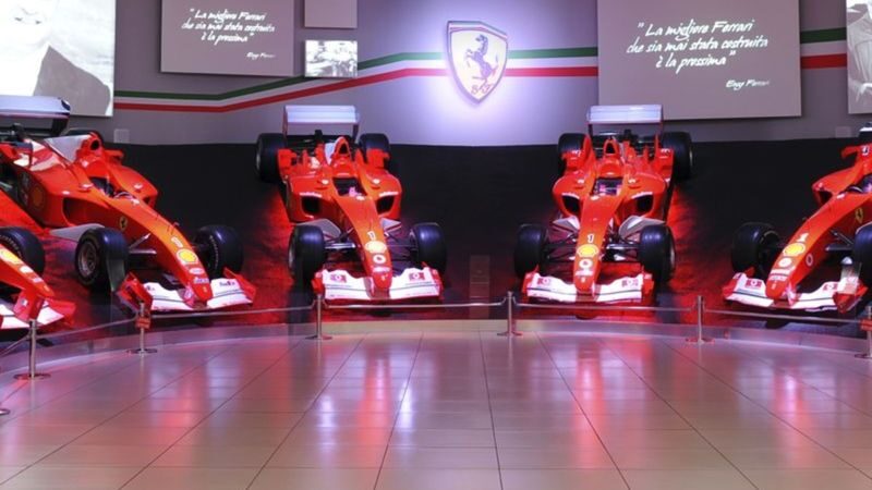Ferrari Museum ticket in Maranello - Getting to the museum and collecting your ticket