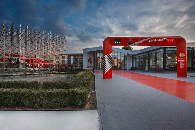 Ferrari Museums Experience (Modena and Maranello) Private Tour From Rome - Driver Pickup