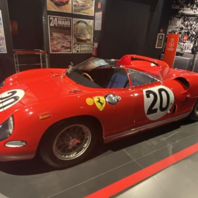 Ferrari Museums (Modena and Maranello) Private Tour - Tour Details
