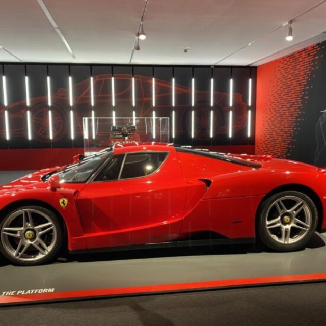 Ferrari Museums (Modena and Maranello) Private Tour - Description