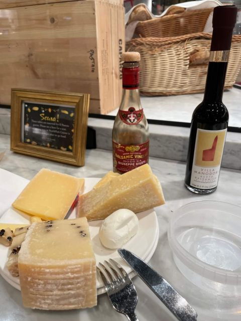 Ferrari Parmesan Cheese Balsamic Vinegar Wine: Private Tour - Tour Details