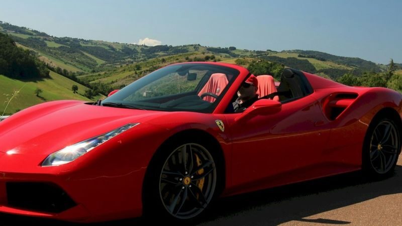 Ferrari Portofino test drive experience in Maranello - Getting to Pushstart in Maranello