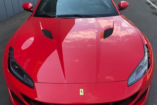 Ferrari Portofino Test Drive in Maranello With Video Included - Video Highlights