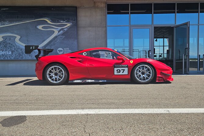 Ferrari Racetrack Test Drive From Milan With Optional Transfer - Good To Know
