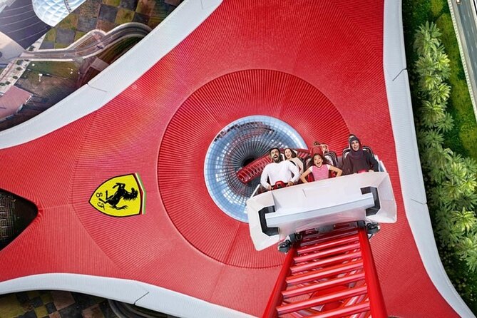 Ferrari Theme Park Abu Dhabi With Pickup & Drop Off - Directions