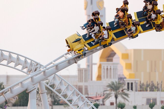 Ferrari World Abu Dhabi, Admission Ticket - Price and Duration