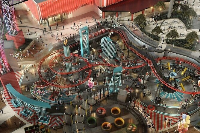 Ferrari World Abu Dhabi, Admission Ticket - Meeting and Pickup