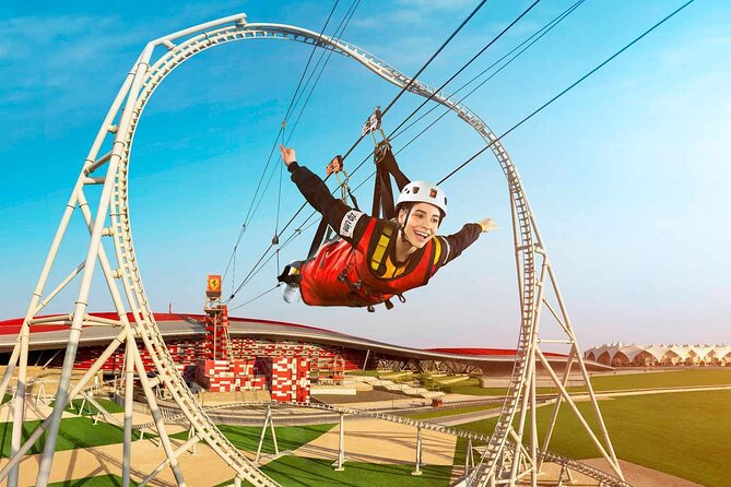Ferrari World Abu Dhabi, Admission Ticket - Cancellation Policy