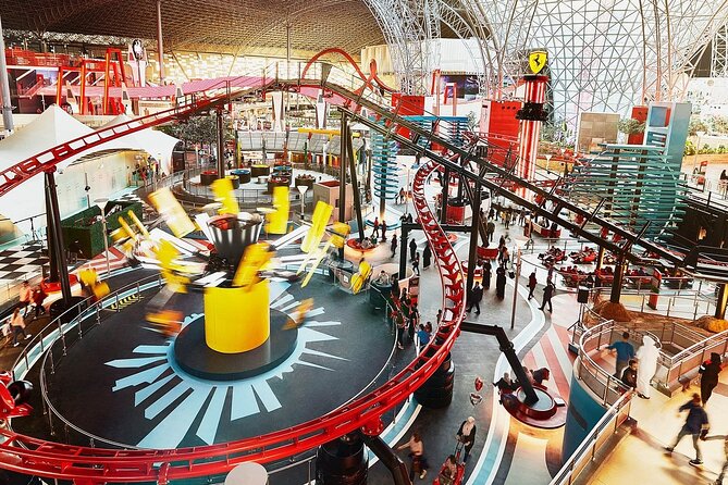 Ferrari World Abu Dhabi, Admission Ticket - The Sum Up