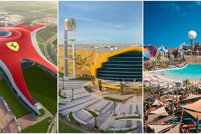 Ferrari World Abu Dhabi Admission Tickets (optional) - Experience and Transportation