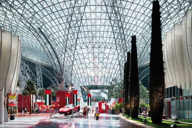 Ferrari World Abu Dhabi Admission Tickets (optional) - Common Questions
