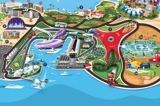 Ferrari World Abu Dhabi Admission Tickets (optional) - The Sum Up
